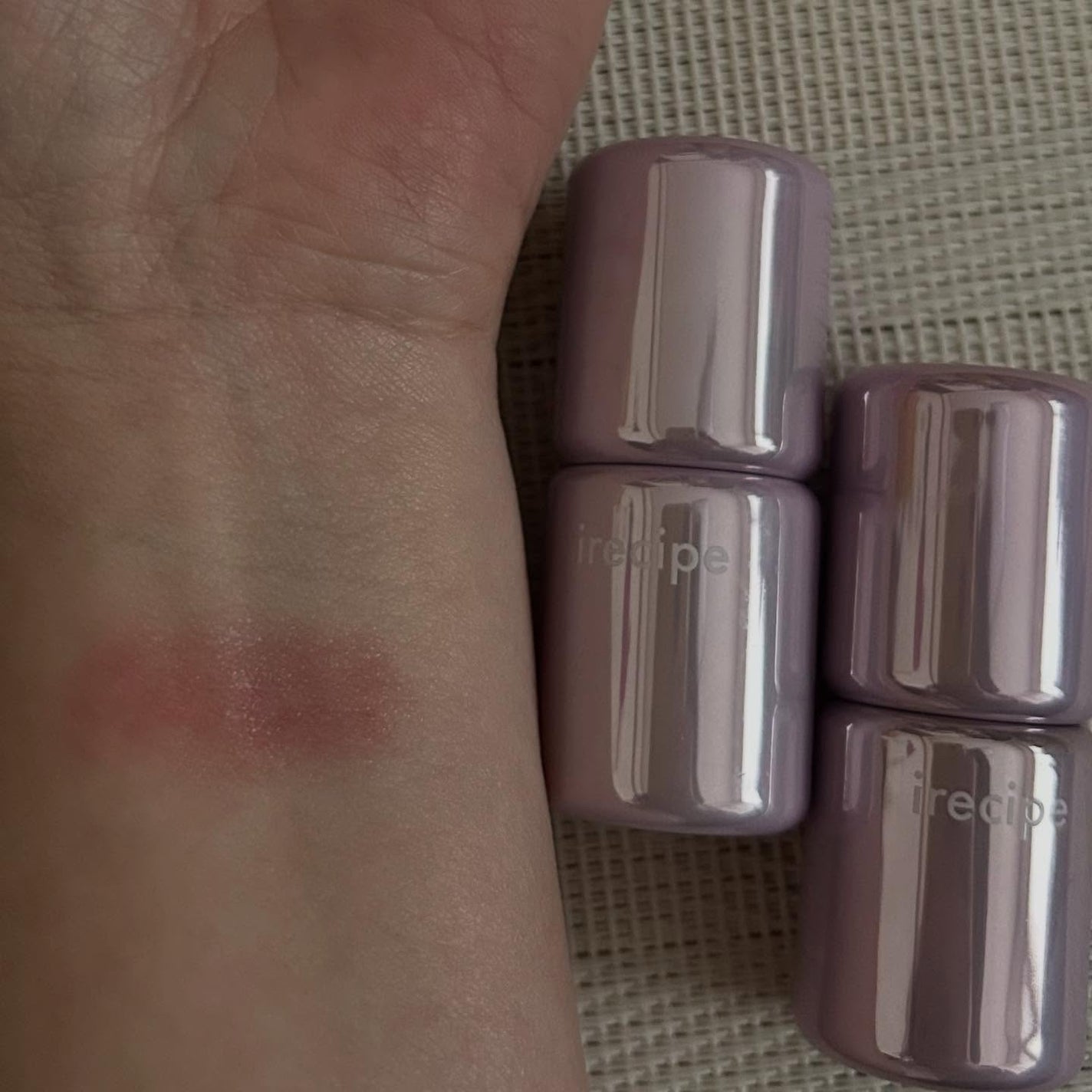 バイブアップライン リップバーム デュオセット/irecipe/メイクアップキットを使ったクチコミ(8枚目)