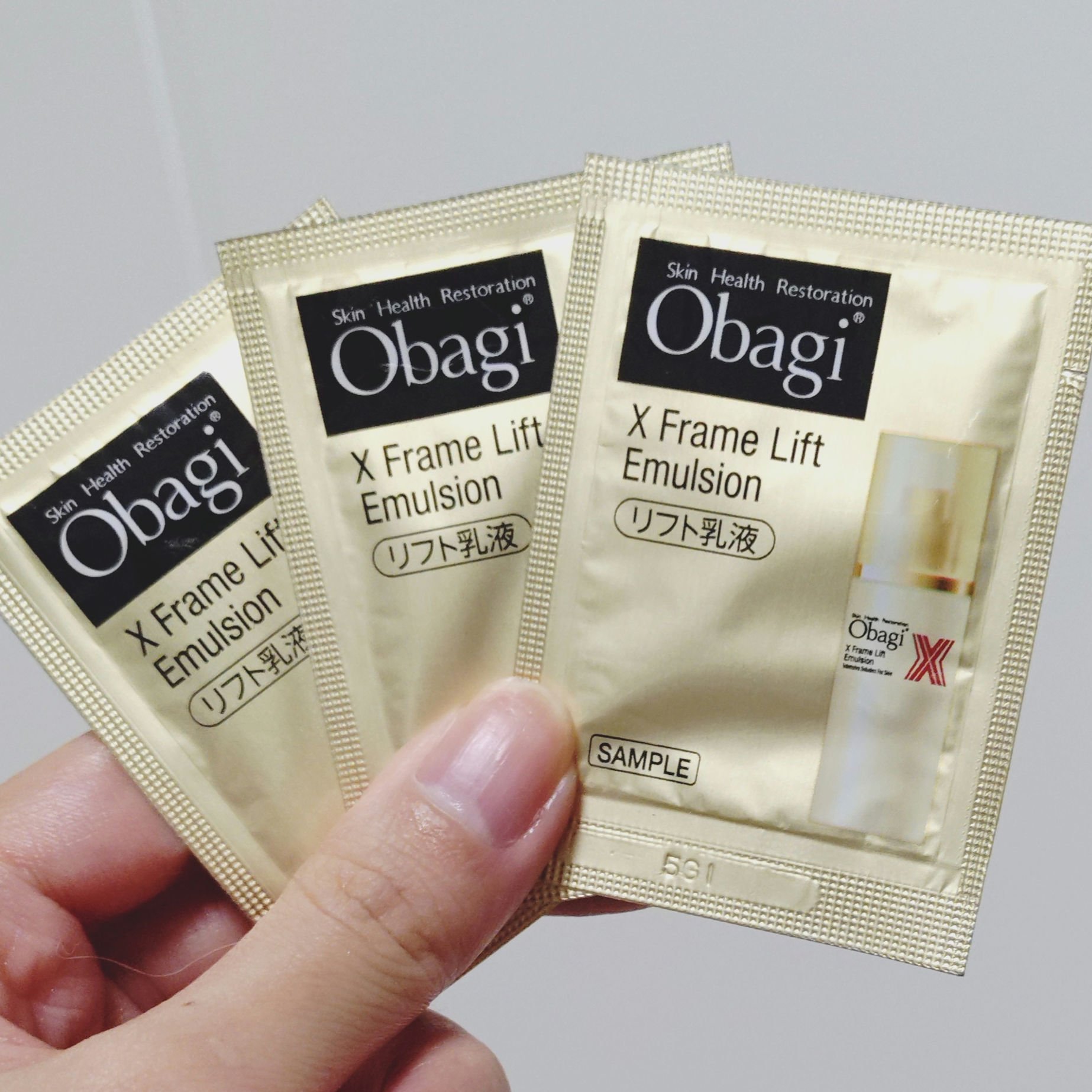 オバジX リフトローション/オバジ/化粧水を使ったクチコミ（3枚目）