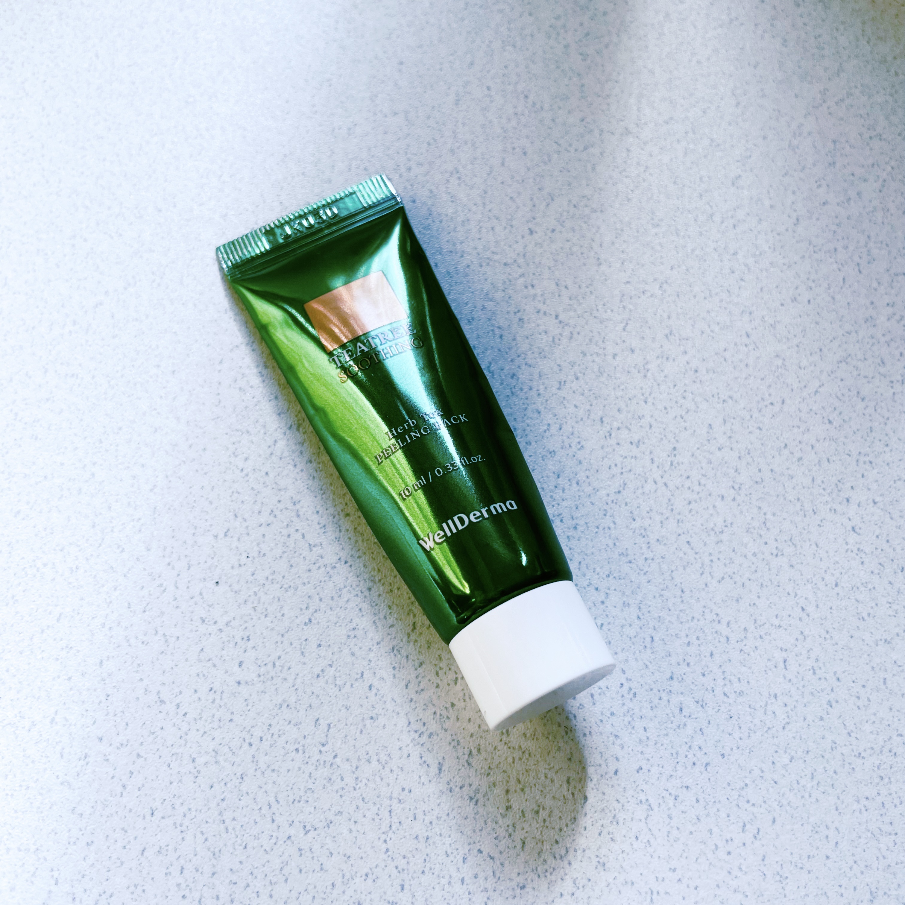 ティーツリーハーブピーリングパック/WellDerma/洗い流すパック・マスクを使ったクチコミ（1枚目）