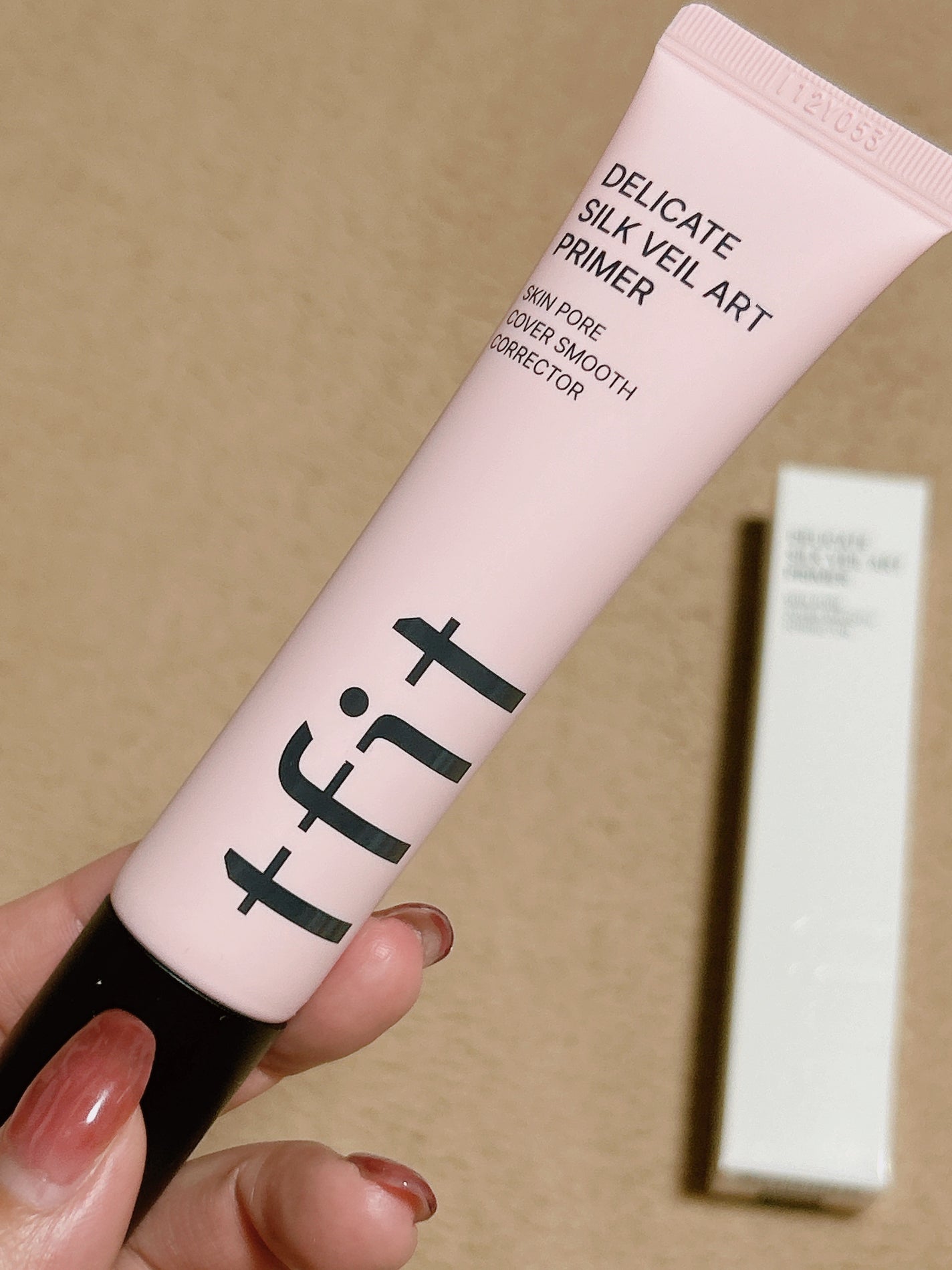 デリケートシルクベールアートプライマー/TFIT/化粧下地を使ったクチコミ(5枚目)