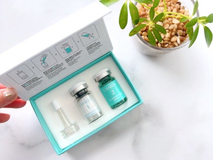 クラウドアンプル 1week キット/CHARDE/美容液を使ったクチコミ(2枚目)