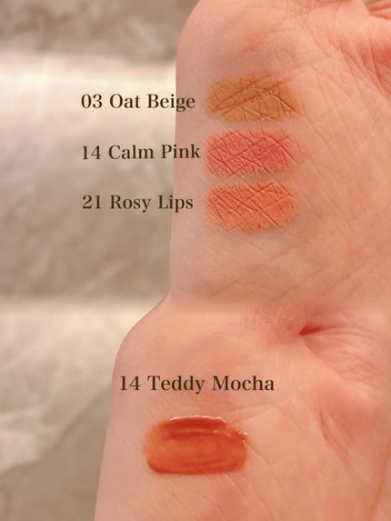 ドットオンムードリップペンシル/Heart Percent/リップライナーを使ったクチコミ(2枚目)