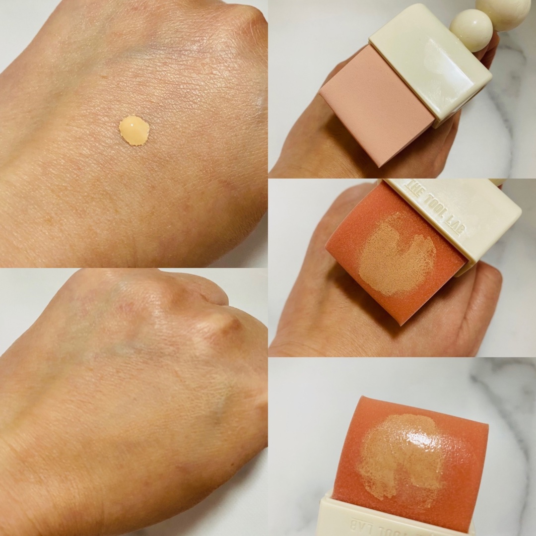 THE TOOL LAB ブラシ&パフクレンザー/THE TOOL LAB/その他化粧小物を使ったクチコミ（3枚目）