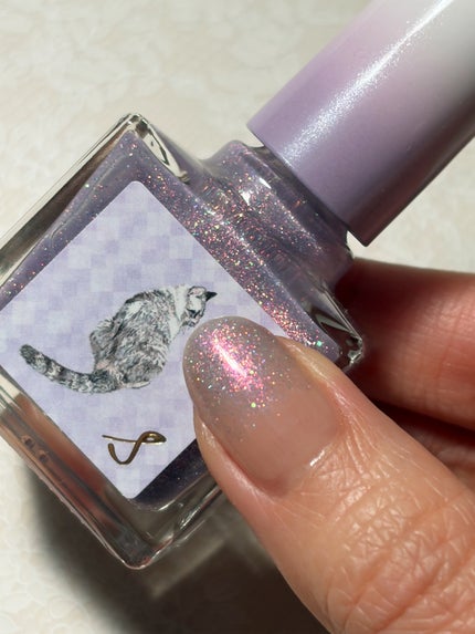 ナチュラルネイル ベースコート/O・P・I/ネイルベースコートを使ったクチコミ(2枚目)