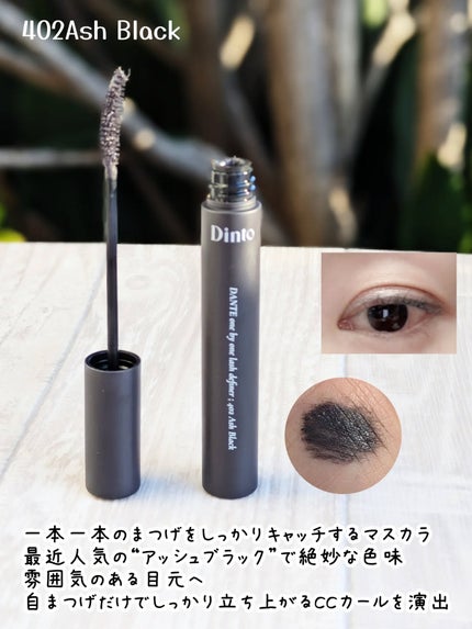 ブラーフィニシュシャドウパレット/Dinto/アイシャドウパレットを使ったクチコミ(5枚目)