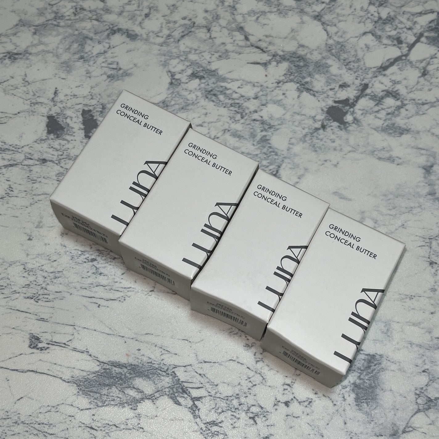 グラインディングコンシールバター/LUNA/クリームコンシーラーを使ったクチコミ(6枚目)