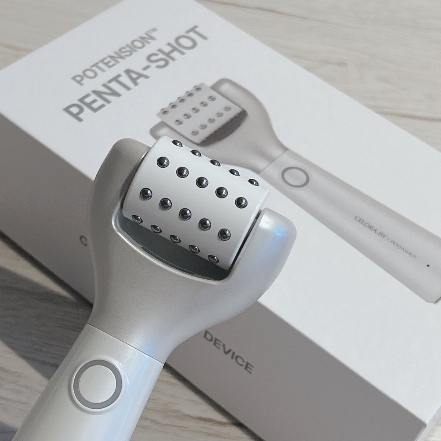 ペンタショット/CELORABY/美顔器・マッサージを使ったクチコミ(2枚目)