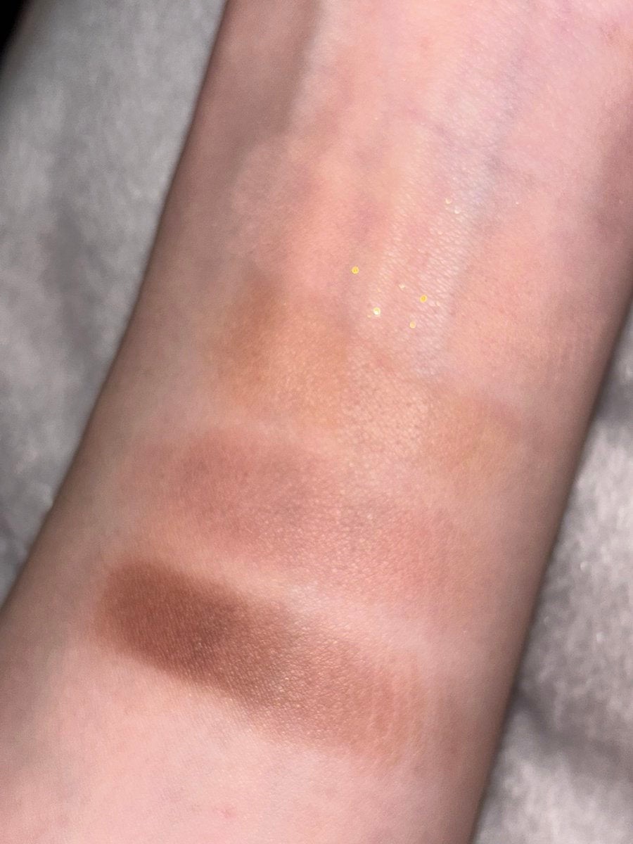 ミネラルシャイニーハイライト/エトヴォス/スティックハイライトを使ったクチコミ（2枚目）