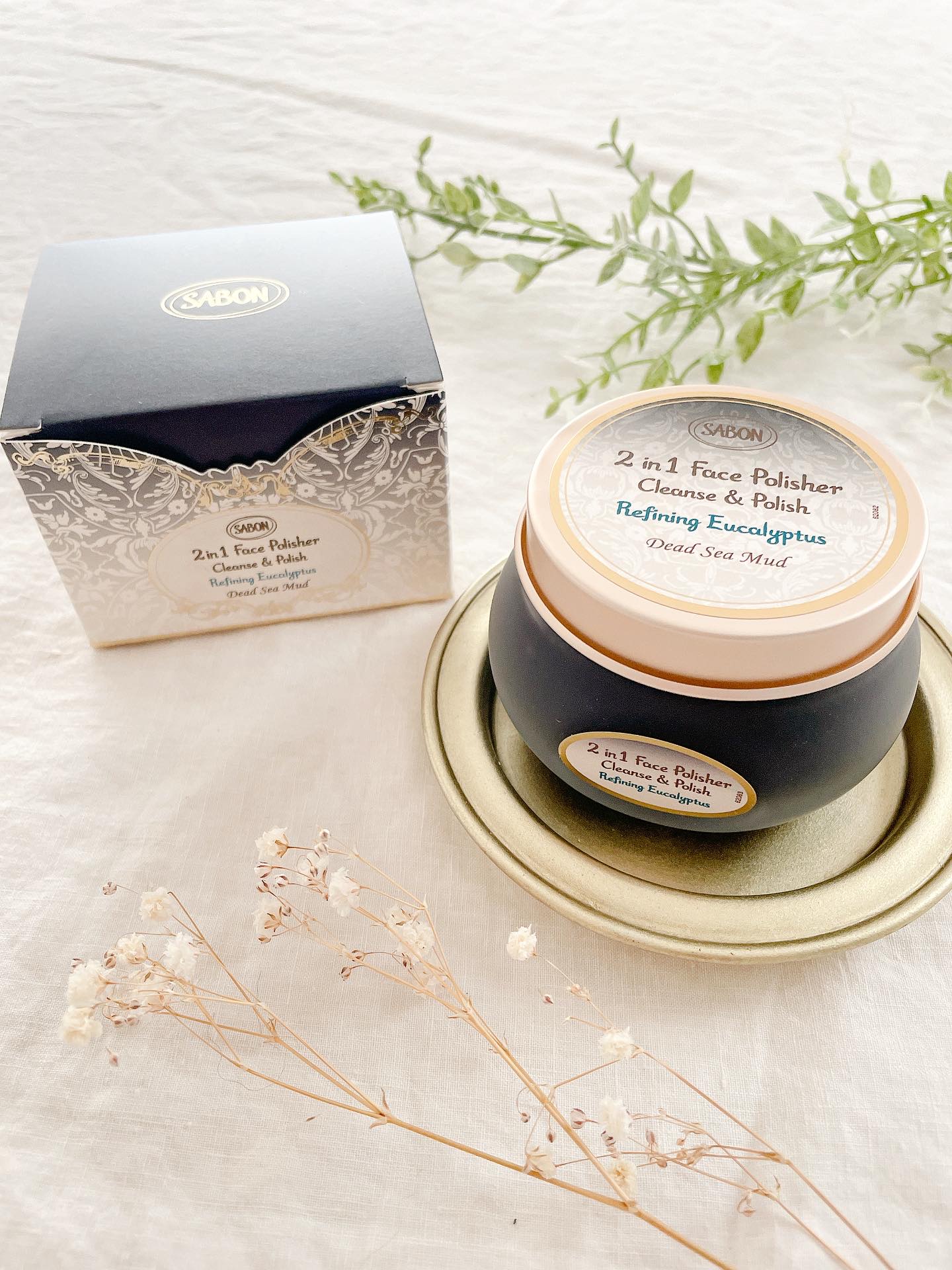 フェイスポリッシャー クラリファイング /SABON/スクラブ・ゴマージュを使ったクチコミ（1枚目）