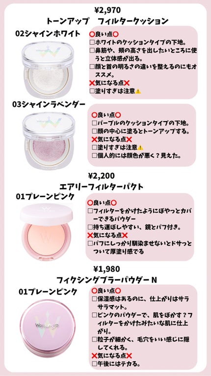 ウォンジョンヨ フィクシングブラーパウダー N/Wonjungyo/ルースパウダーを使ったクチコミ(3枚目)