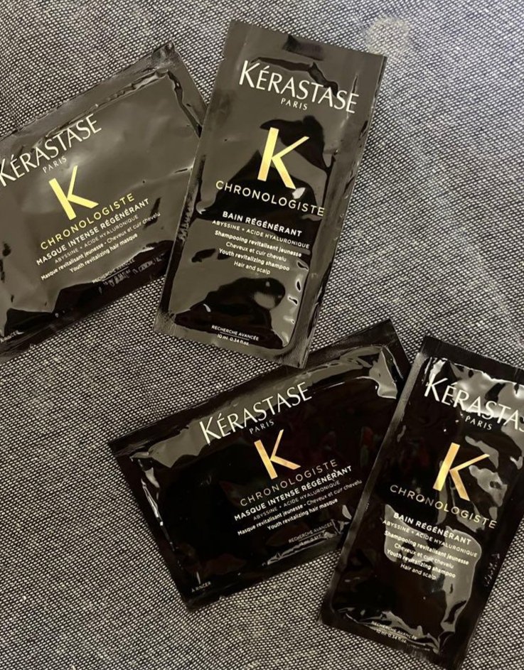 CH バン クロノロジスト R/ケラスターゼ/サロンシャンプーを使ったクチコミ（1枚目）