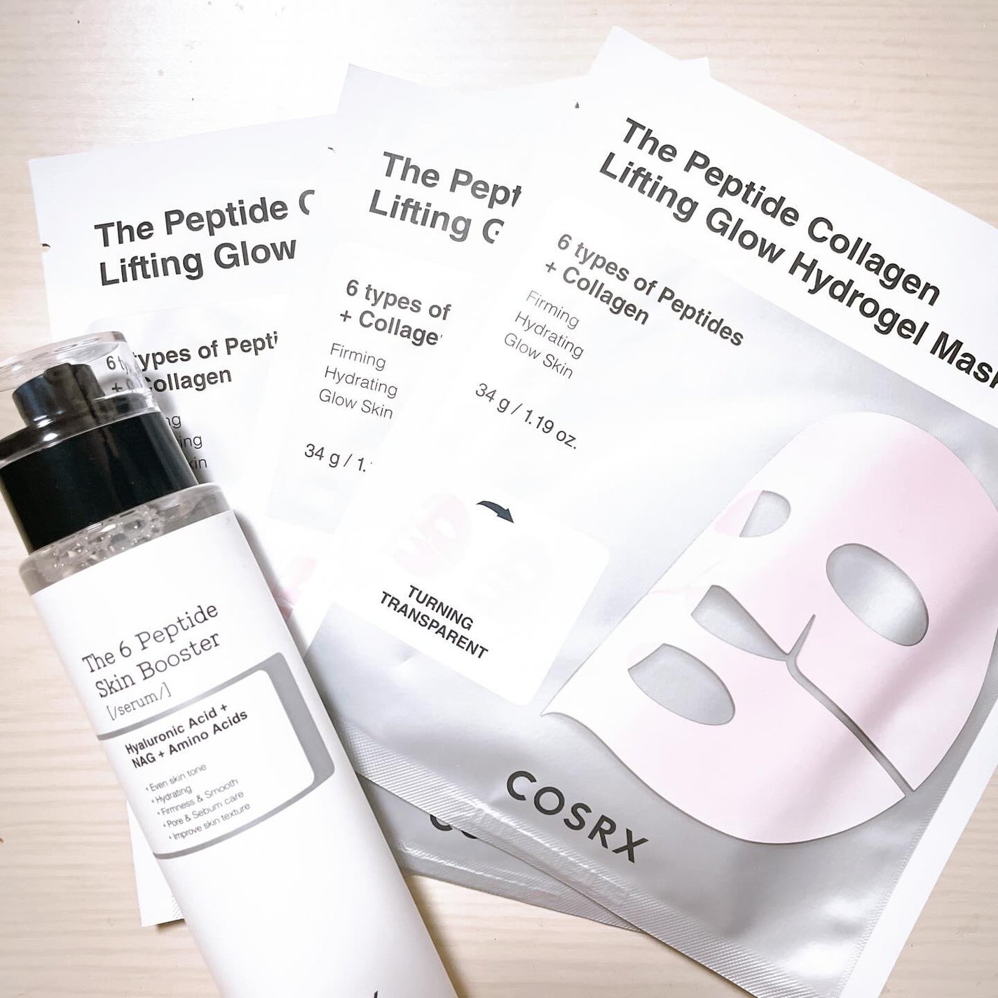 RXザ・6ペプチドスキンブースターセラム/COSRX/ブースター・導入液を使ったクチコミ(1枚目)