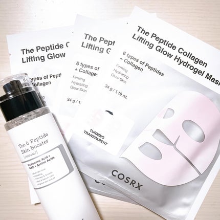 RXザ・6ペプチドスキンブースターセラム/COSRX/ブースター・導入液を使ったクチコミ(1枚目)