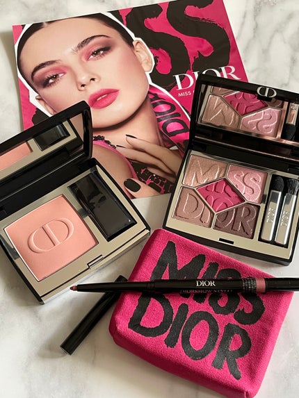 ディオールスキン ルージュ ブラッシュ/Dior/パウダーチークを使ったクチコミ(7枚目)