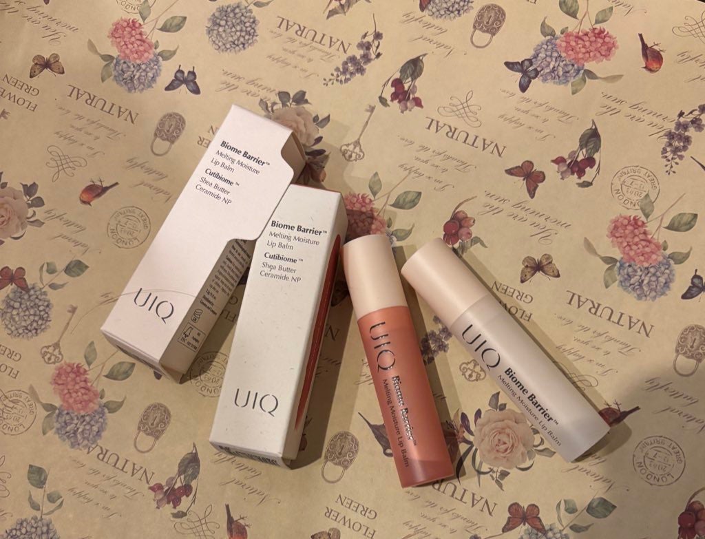 バイオームバリアメルティングモイスチャーリップバーム/UIQ/リップバームを使ったクチコミ(1枚目)