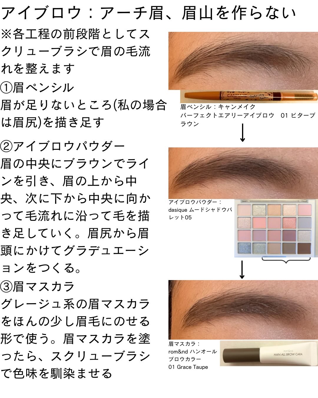 クリア マスカラR/CEZANNE/マスカラ下地を使ったクチコミ（3枚目）