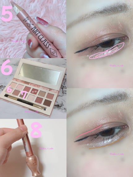 ティアー アイライナー/ETUDE/リキッドアイライナーを使ったクチコミ(3枚目)