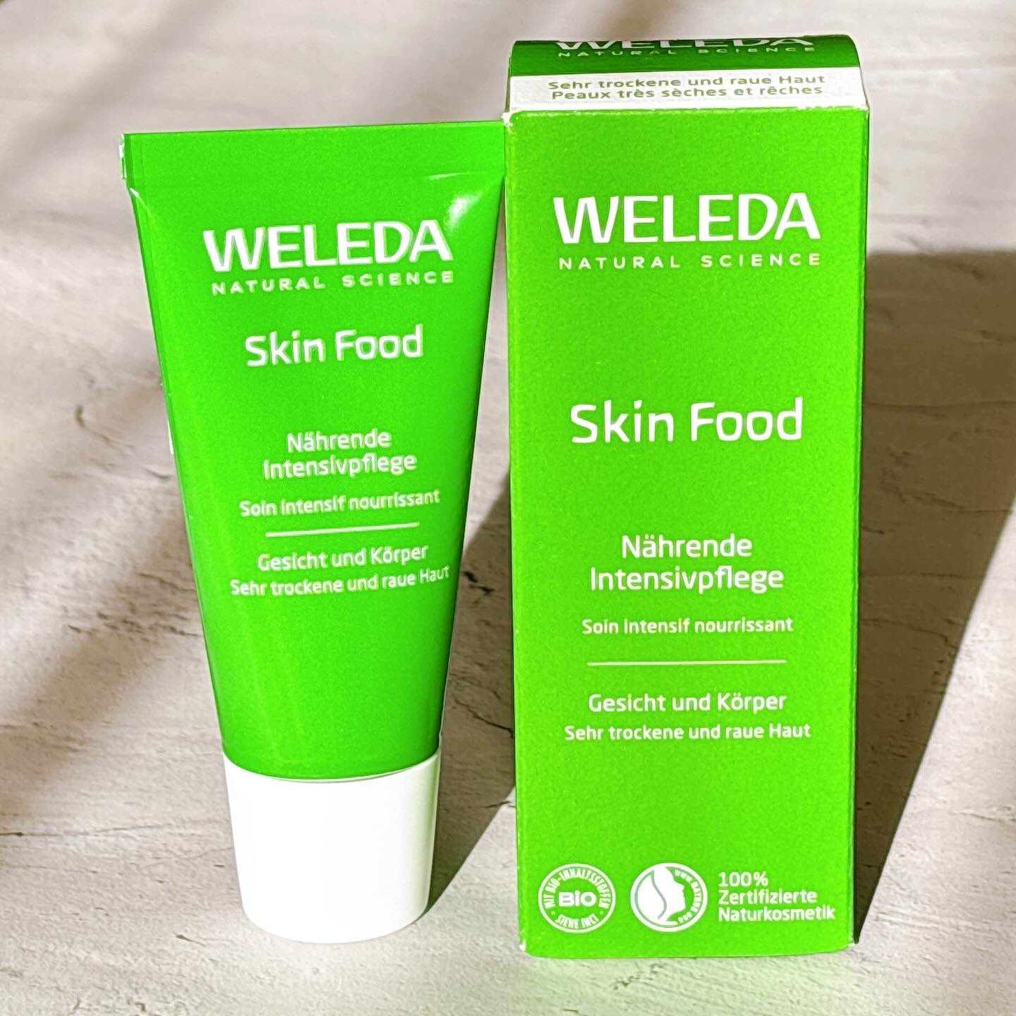 スキンフード /WELEDA/ボディクリームを使ったクチコミ（1枚目）