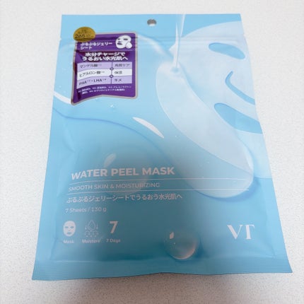 WATER PEEL MASK/VT/シートマスク・パックを使ったクチコミ(3枚目)