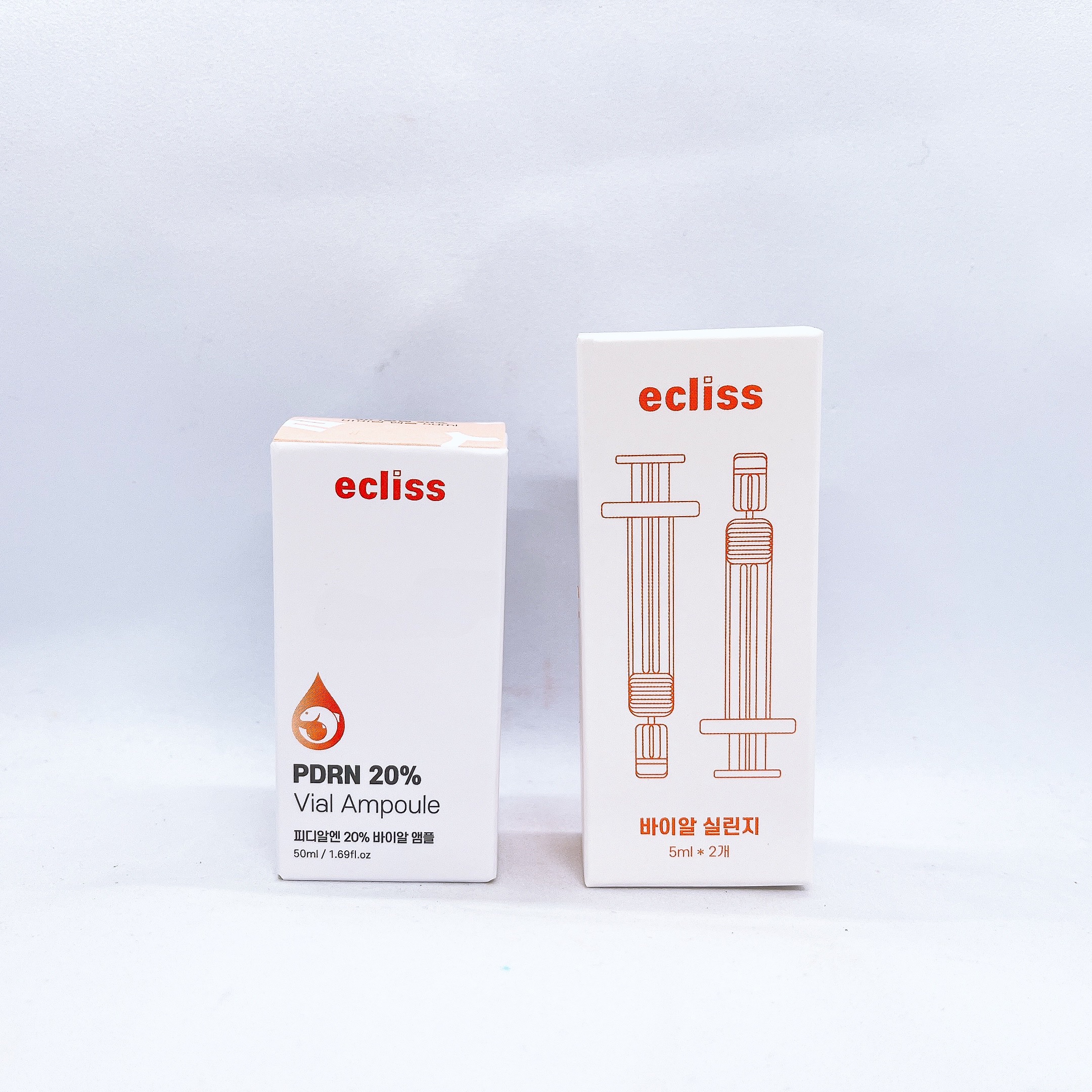 ecliss PDRN20%バイアルアンプル