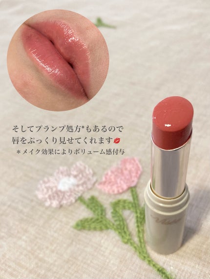 エッセンス プランプバーム/Visée/リッププランパーを使ったクチコミ(4枚目)