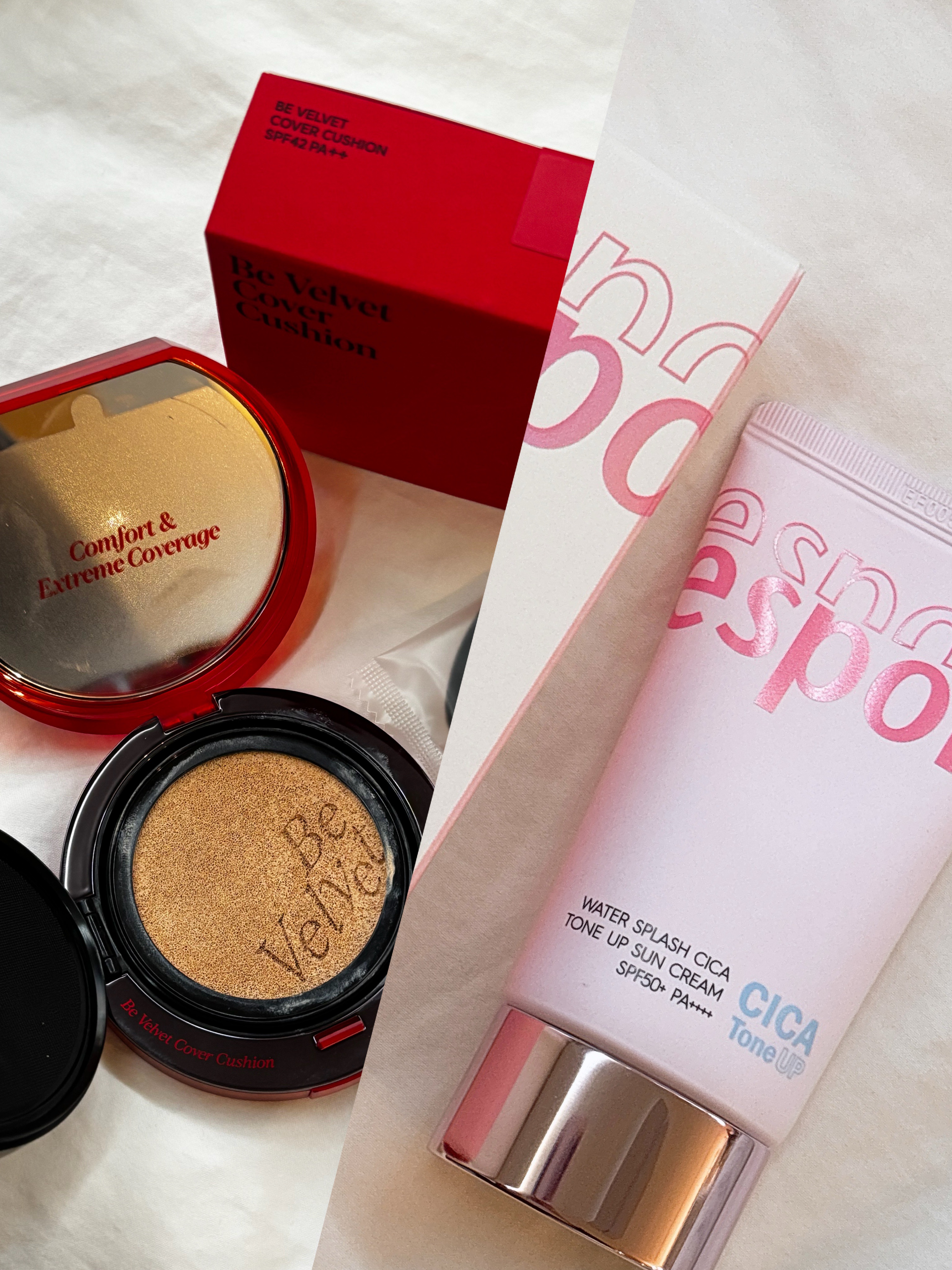 ウォータースプラッシュシカトーンアップクリーム/espoir/化粧下地を使ったクチコミ（1枚目）