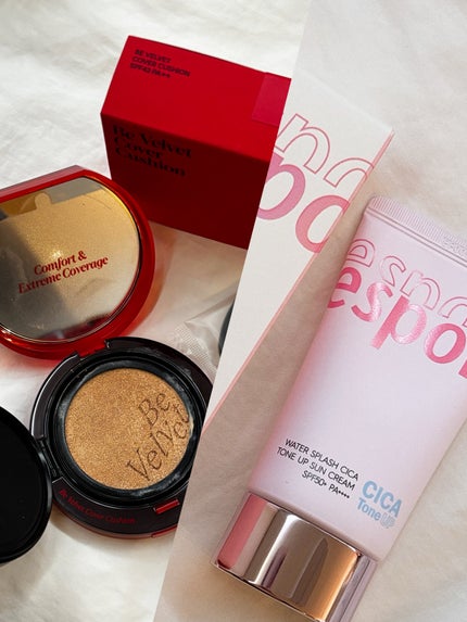 ウォータースプラッシュシカトーンアップクリーム/espoir/化粧下地を使ったクチコミ(1枚目)