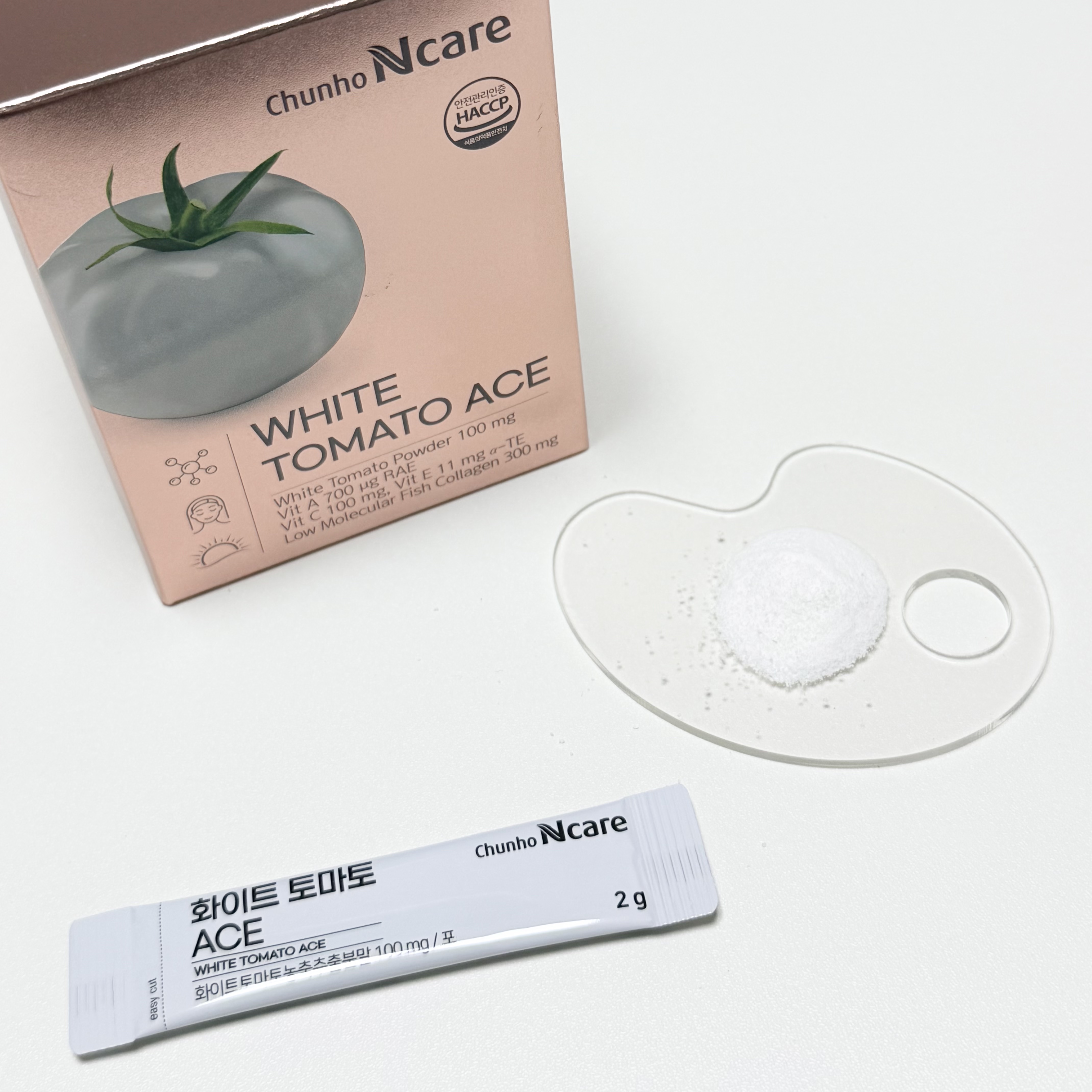  ホワイトトマト ACE 1box 30包/ChunhoNcare/美容サプリメントを使ったクチコミ（3枚目）