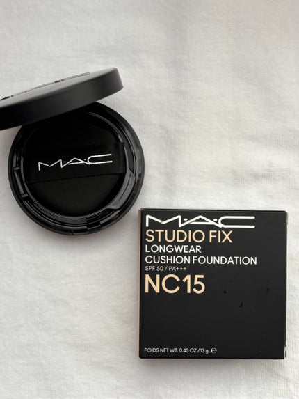 スタジオ フィックス ロングウエア クッション ファンデーション SPF 50/M・A・C/クッションファンデーションを使ったクチコミ(1枚目)