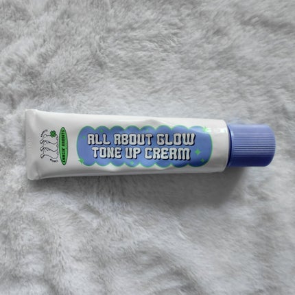 オールアバウトグロウトーンアップクリーム/CHASIN'RABBITS/化粧下地を使ったクチコミ(1枚目)