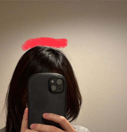 ビューティラボ ホイップヘアカラー 髪色もどしのクチコミ「長時間の美容室は体調的にどうかなって感じだったから今回は久々お家でセルフカラー🪄✨
髪色の変.....」(2枚目)