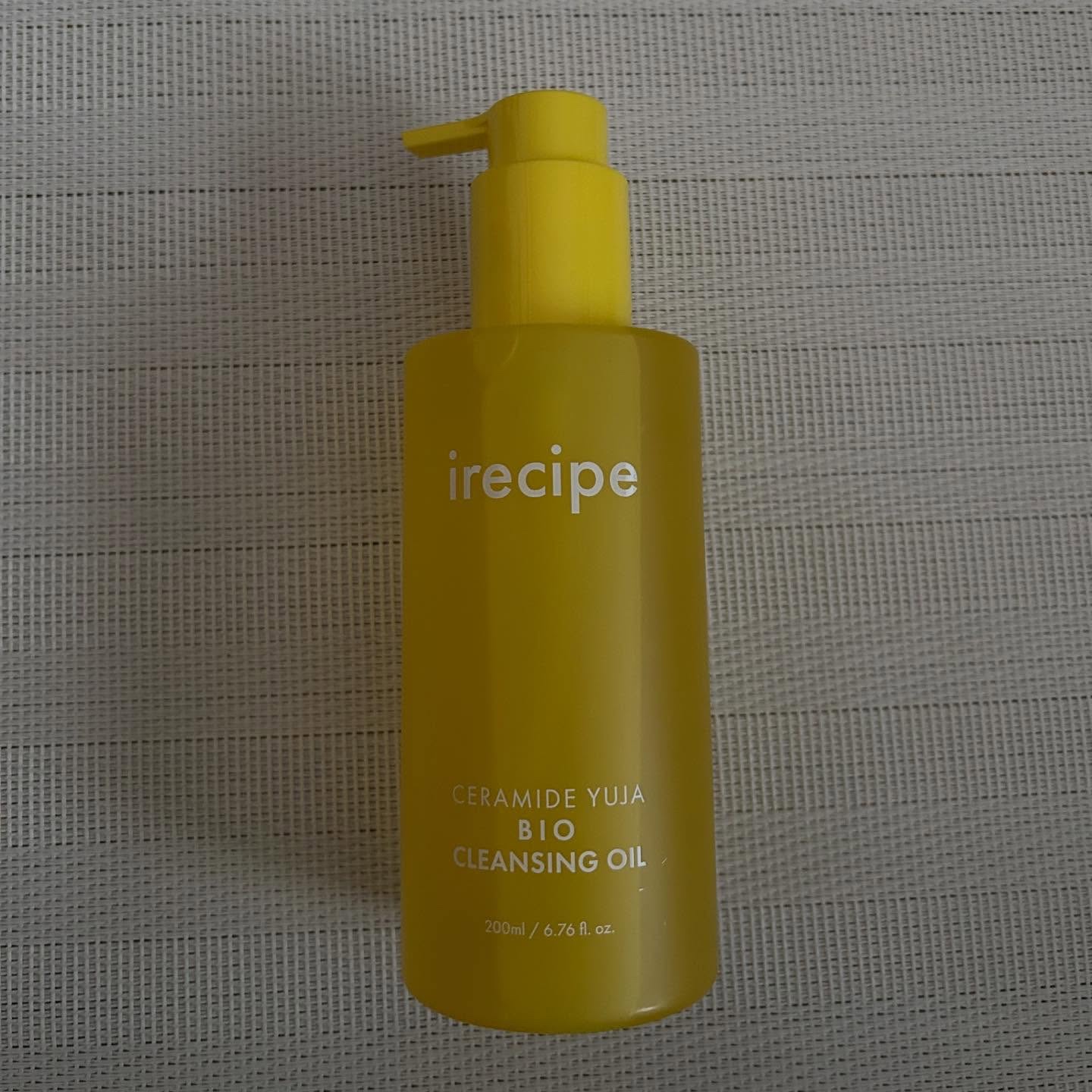 セラミド ゆず バイオクレンジングオイル/irecipe/オイルクレンジングを使ったクチコミ（2枚目）