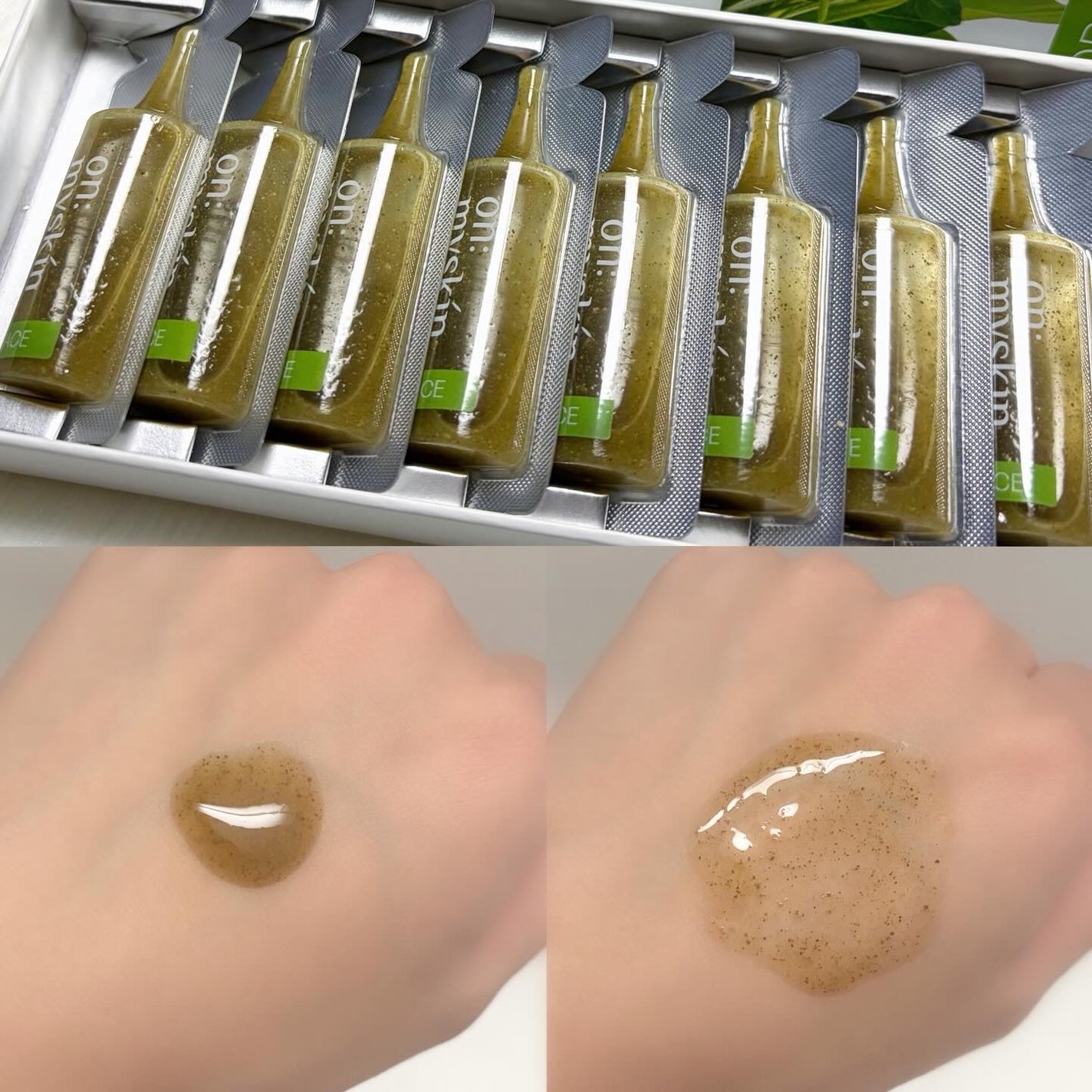 ハーブピーリング/on:myskin/ピーリングを使ったクチコミ(2枚目)