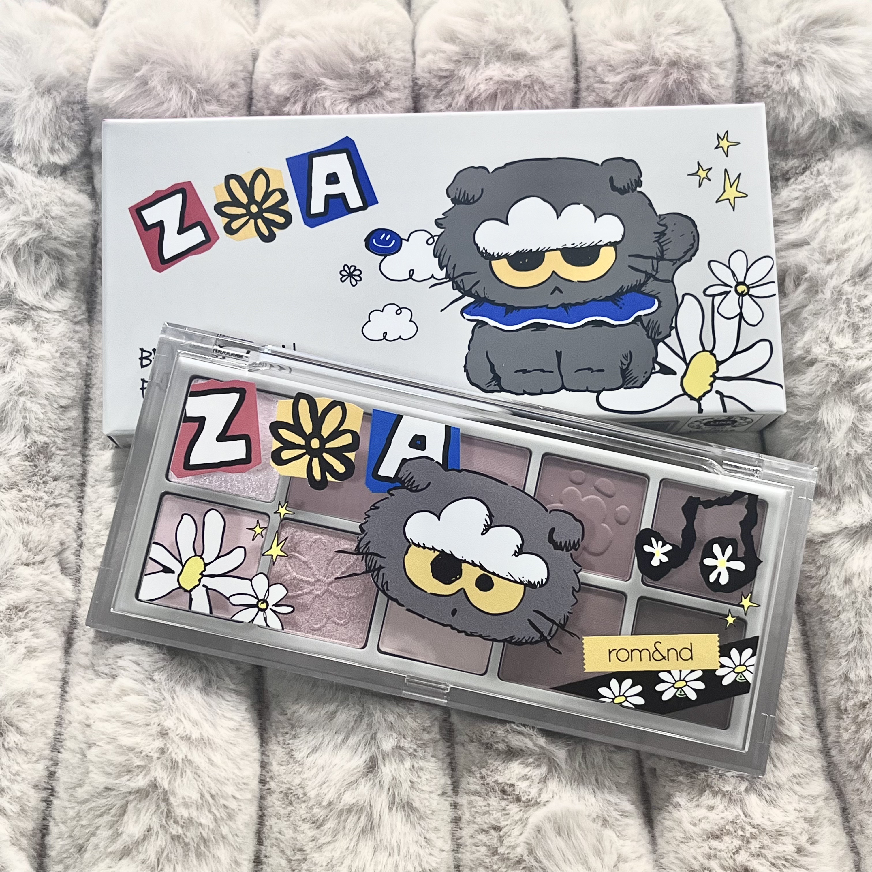 ベターザンパレット/rom&nd/アイシャドウパレットを使ったクチコミ（1枚目）