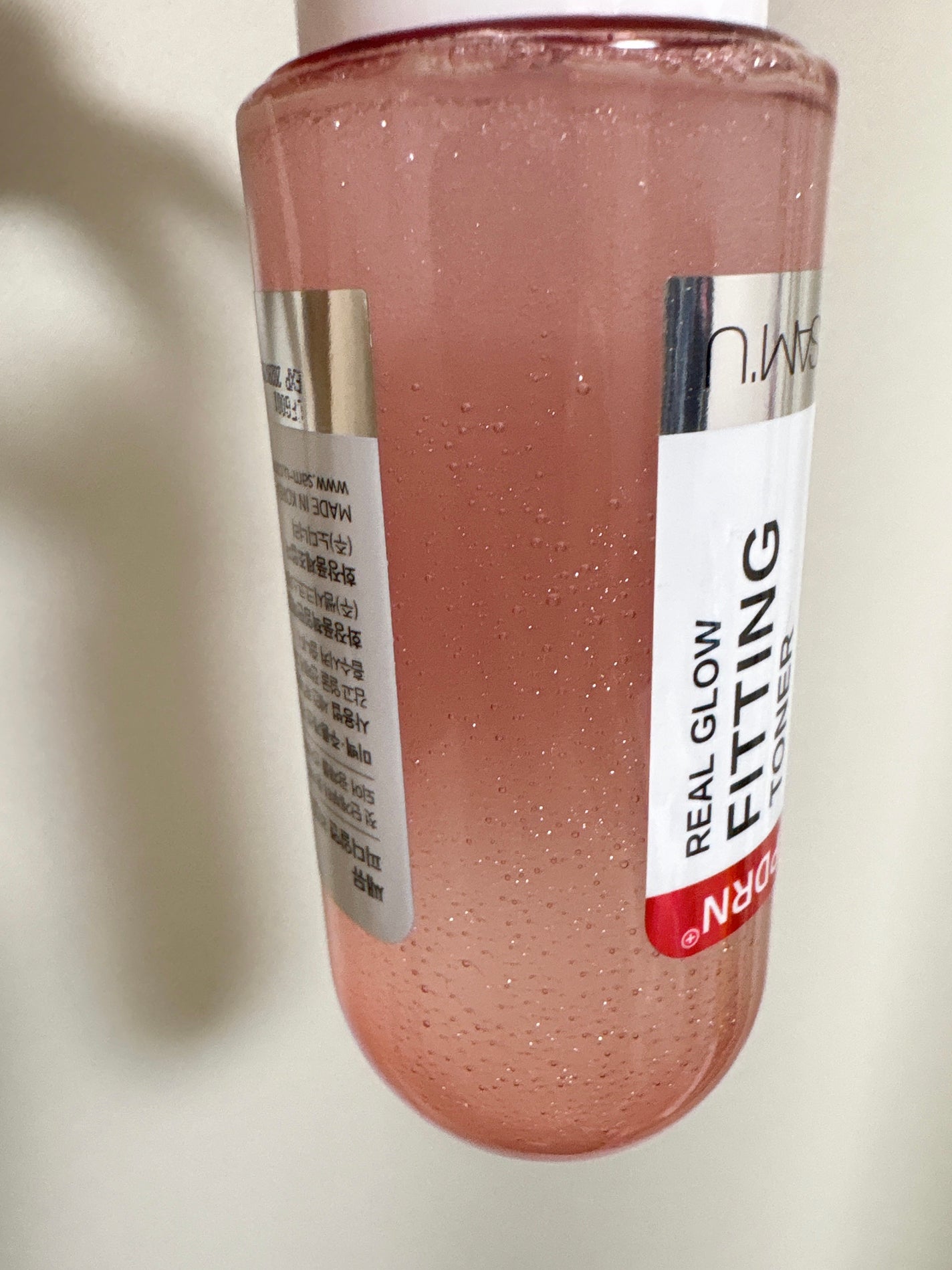 PDRNリアルグロウフィッティングトナー/SAM'U/ミスト状化粧水を使ったクチコミ(3枚目)