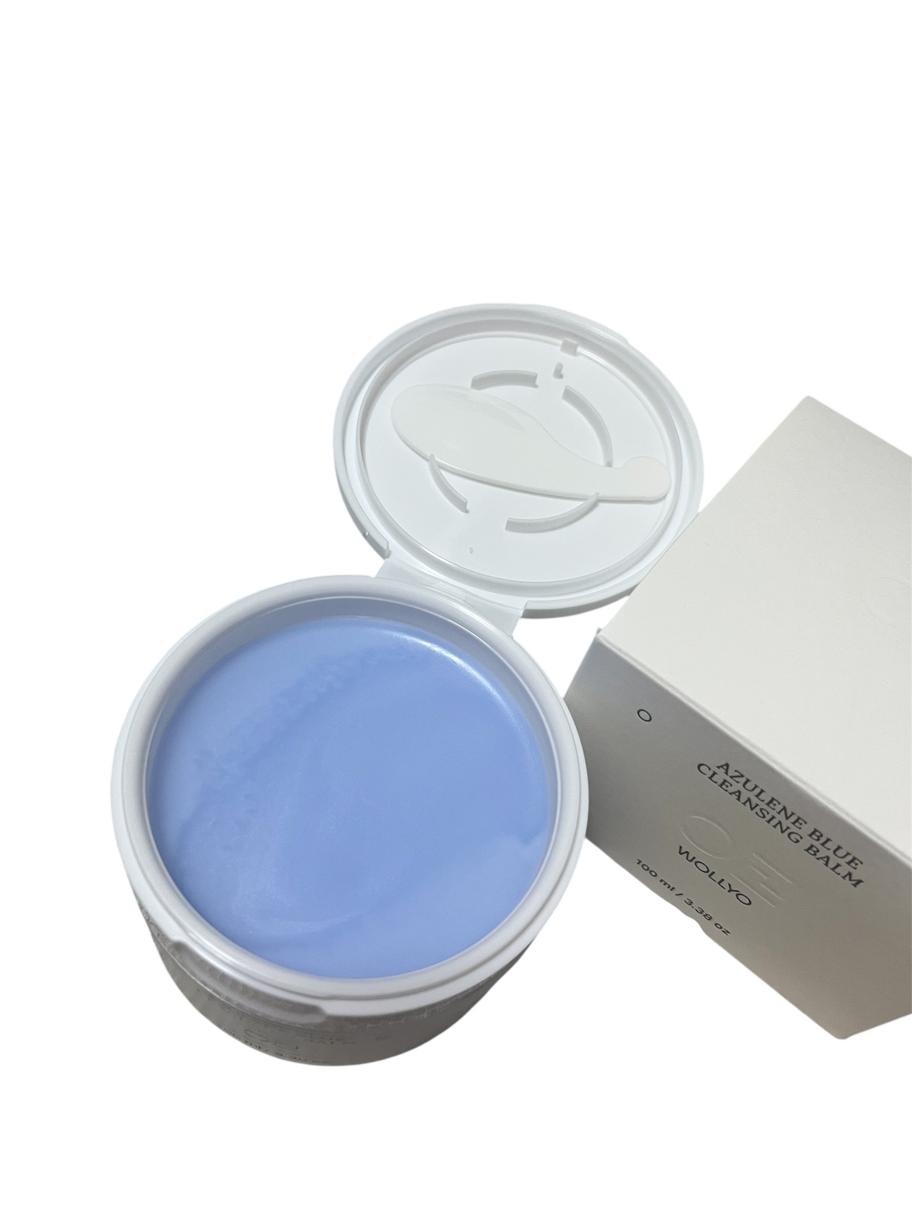 アズレンブルークレンジングバーム/原料工房/クレンジングバームを使ったクチコミ（2枚目）