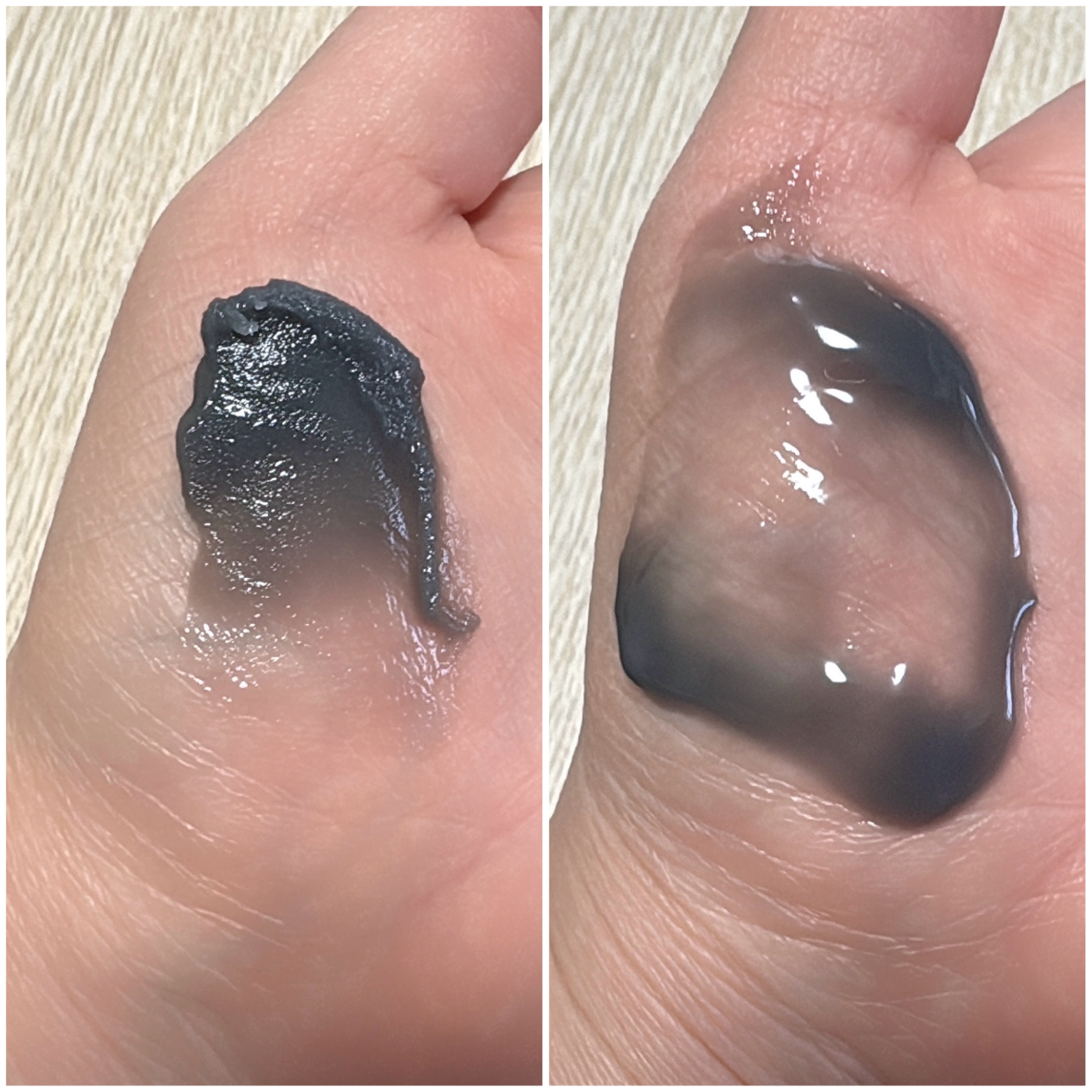 夢みる クリアブラックモイスチャー［クレンジングバーム］/ロゼット/クレンジングバームを使ったクチコミ（3枚目）