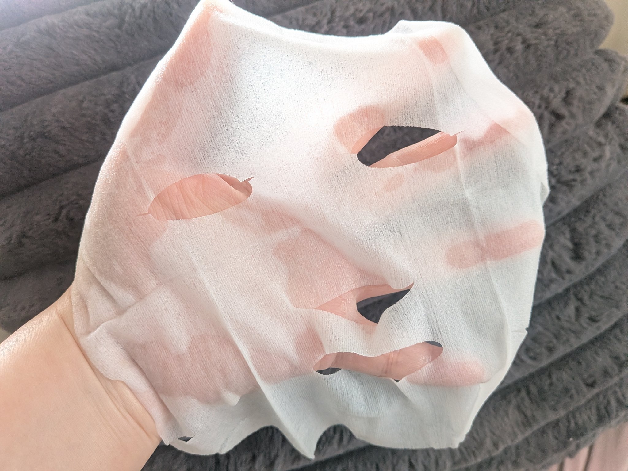 サボリーノ メガショット 夜用白玉美容マスク/サボリーノ/シートマスク・パックを使ったクチコミ（3枚目）