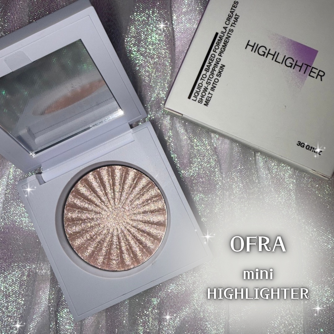 MINI HIGHLIGHTER/Ofra Cosmetics/パウダーハイライトを使ったクチコミ（1枚目）