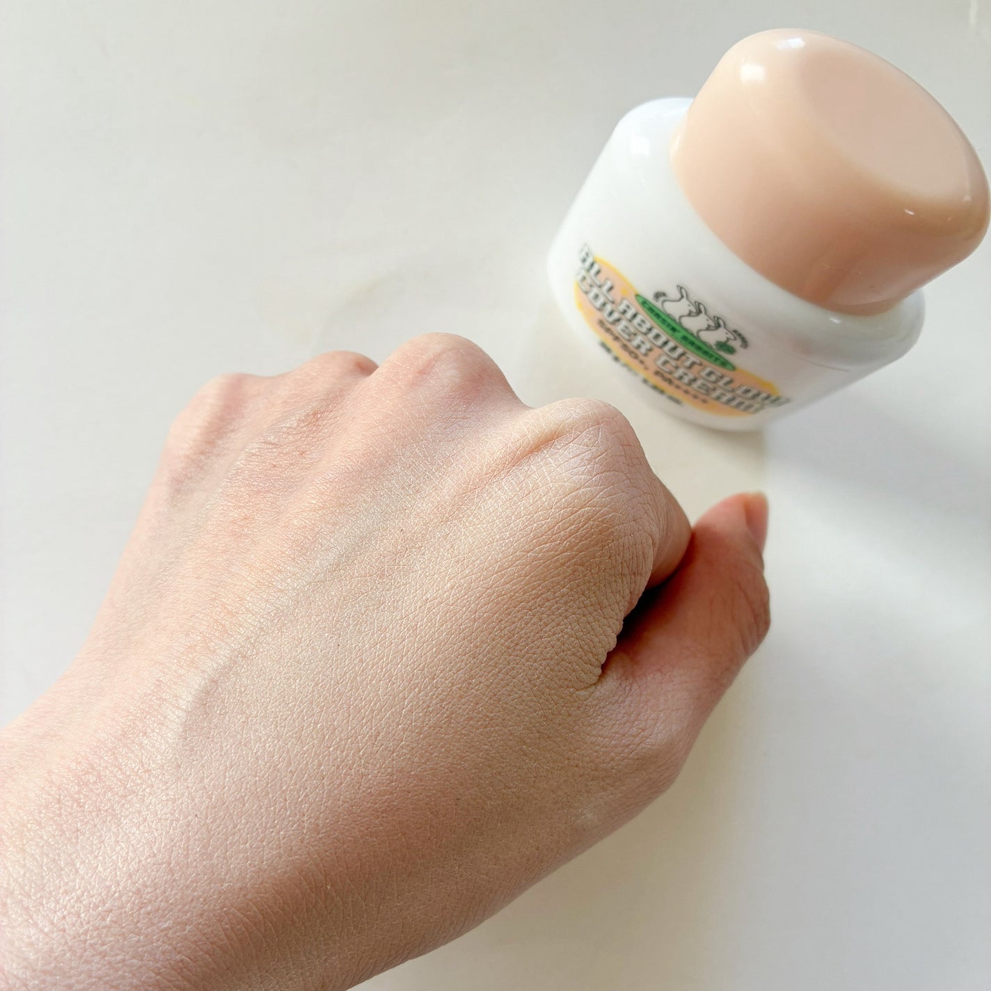 オールアバウトグロウカバークリーム/CHASIN'RABBITS/日焼け止めクリームを使ったクチコミ(6枚目)