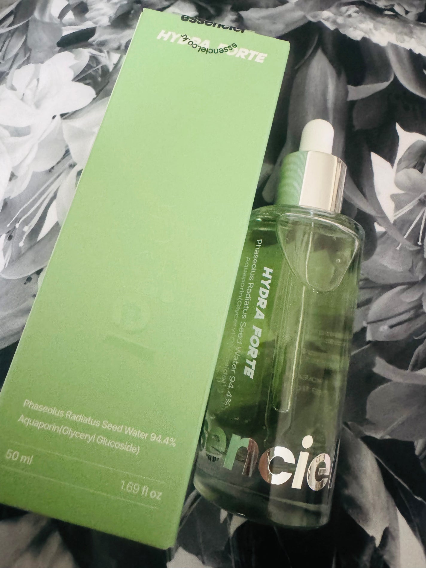 Hydra Forte Ampoule/essenciel/美容液を使ったクチコミ(1枚目)