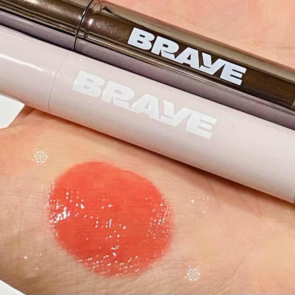 メルティングリップスウィート/BRAYE/口紅を使ったクチコミ（1枚目）