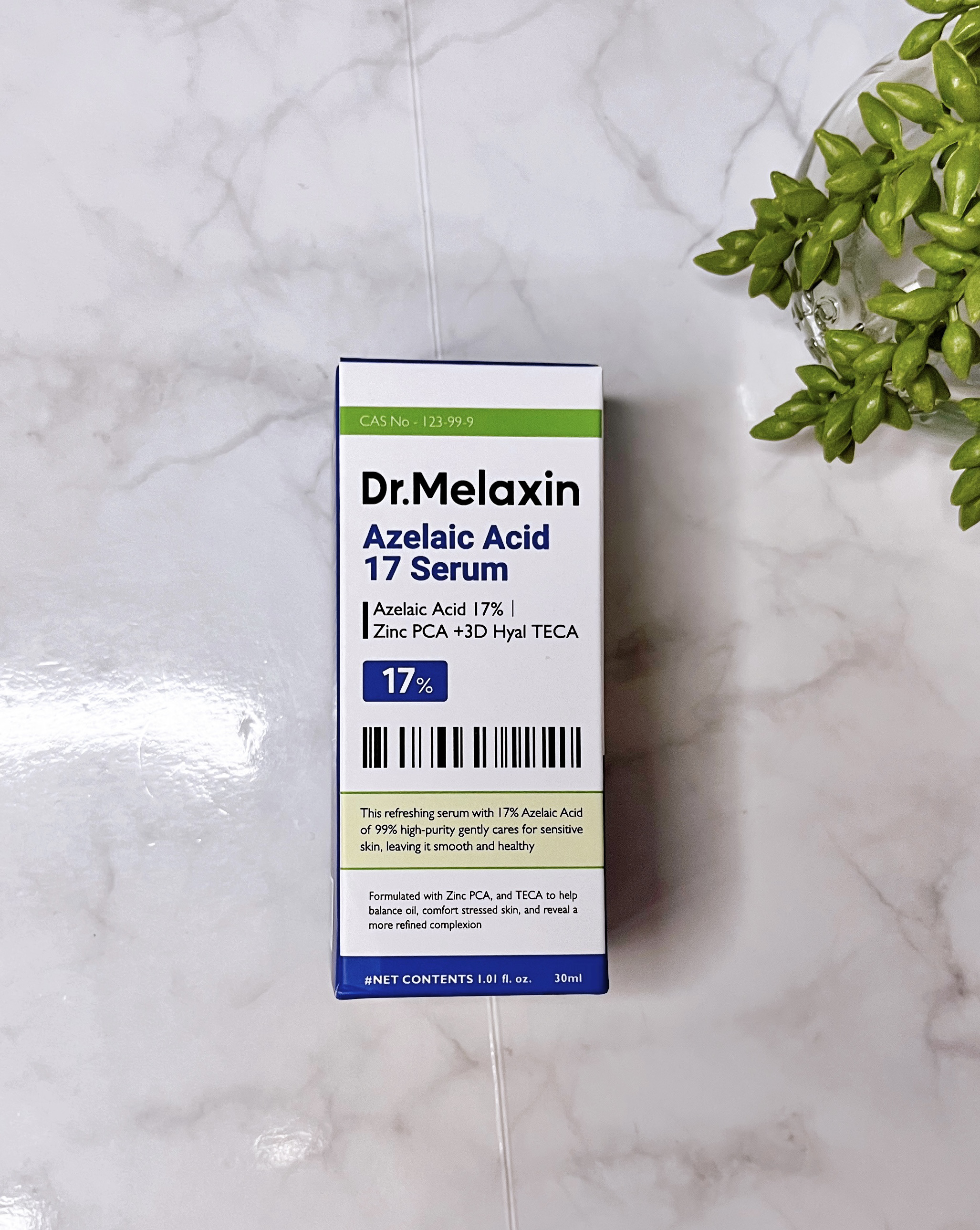 アゼライン酸17セラム/Dr.Melaxin/美容液を使ったクチコミ（2枚目）