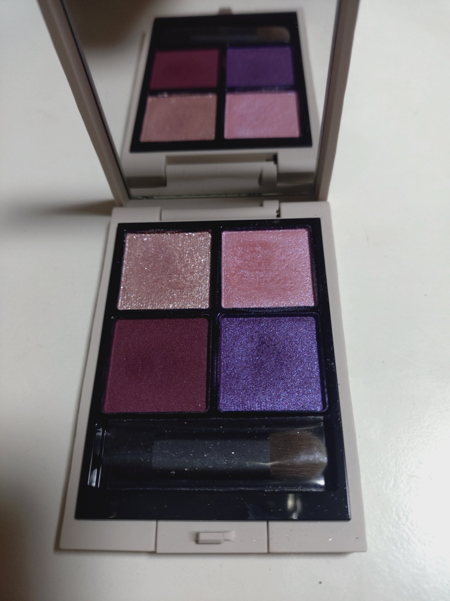 RMK シンクロマティック アイシャドウパレット/RMK/アイシャドウパレットを使ったクチコミ（1枚目）