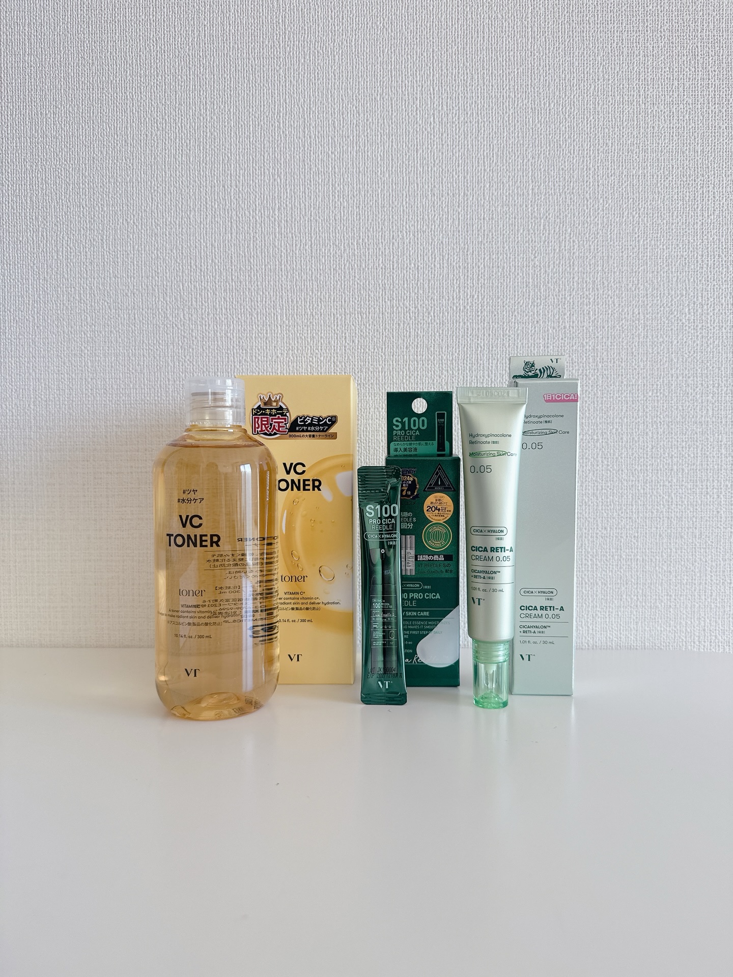 シカレチA クリーム0.05/VT/フェイスクリームを使ったクチコミ（1枚目）