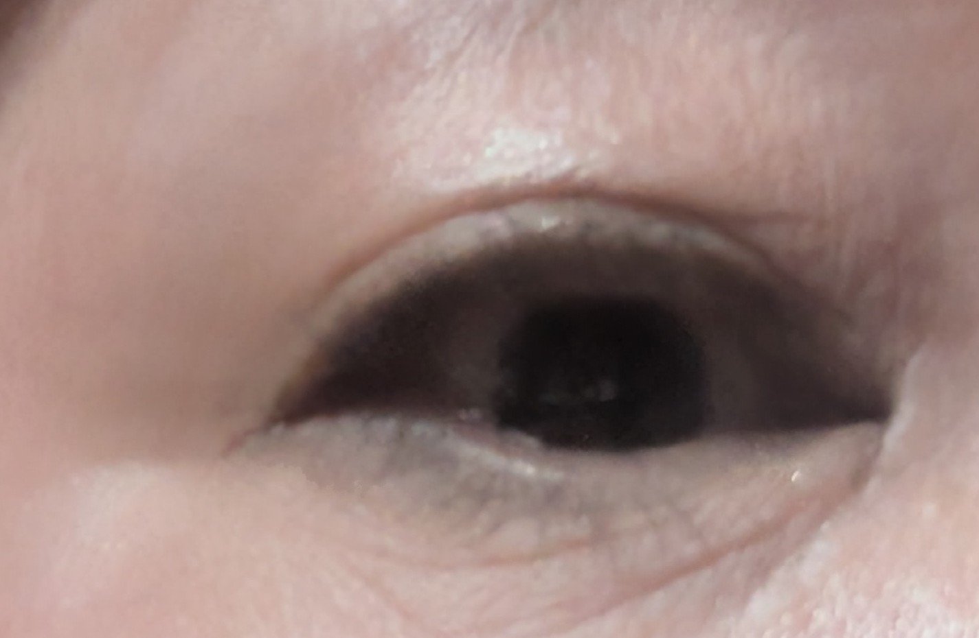 ジェルアイライナー/CEZANNE/ジェルアイライナーを使ったクチコミ（2枚目）