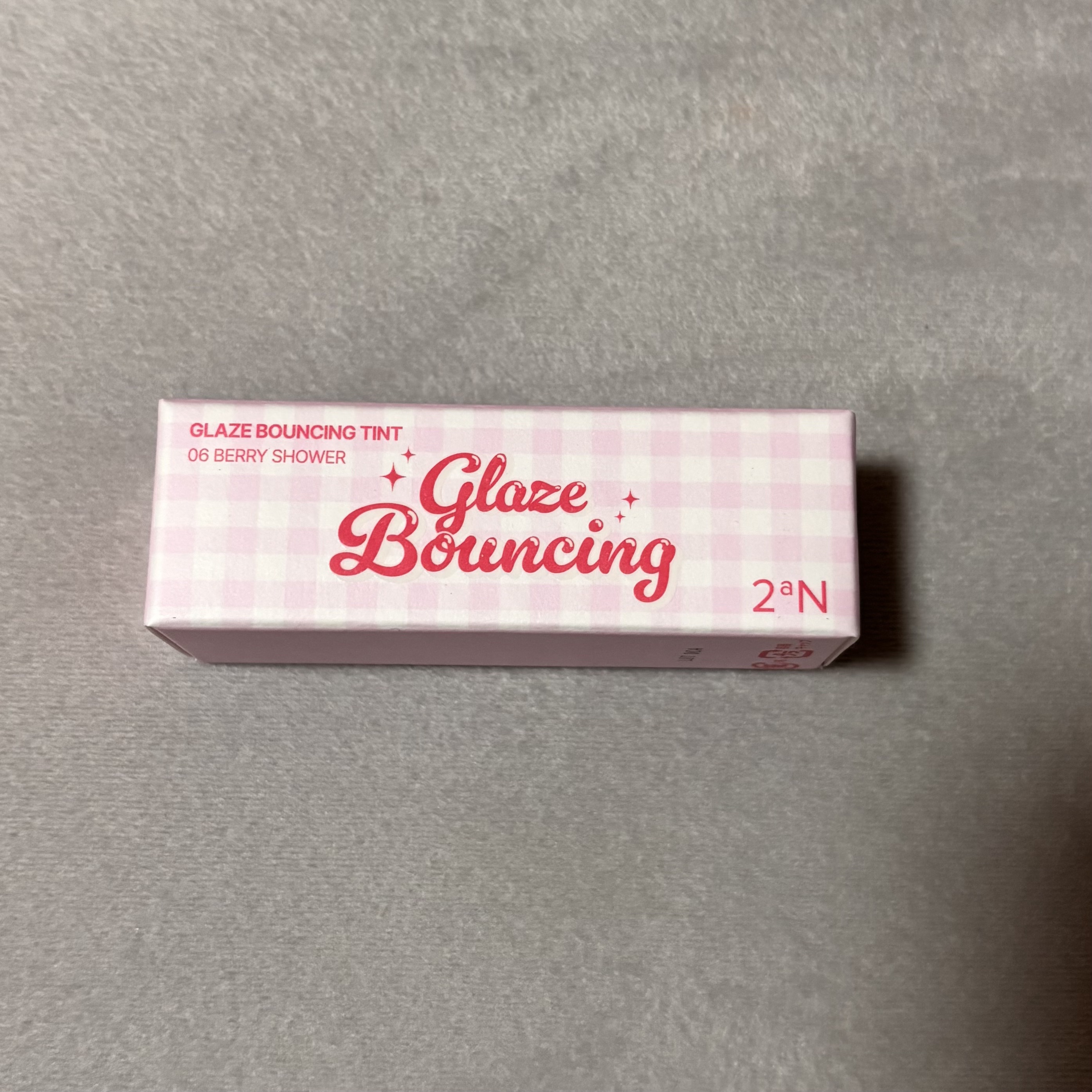 グレイズバウンシングティント/2aN/リップティントを使ったクチコミ（3枚目）