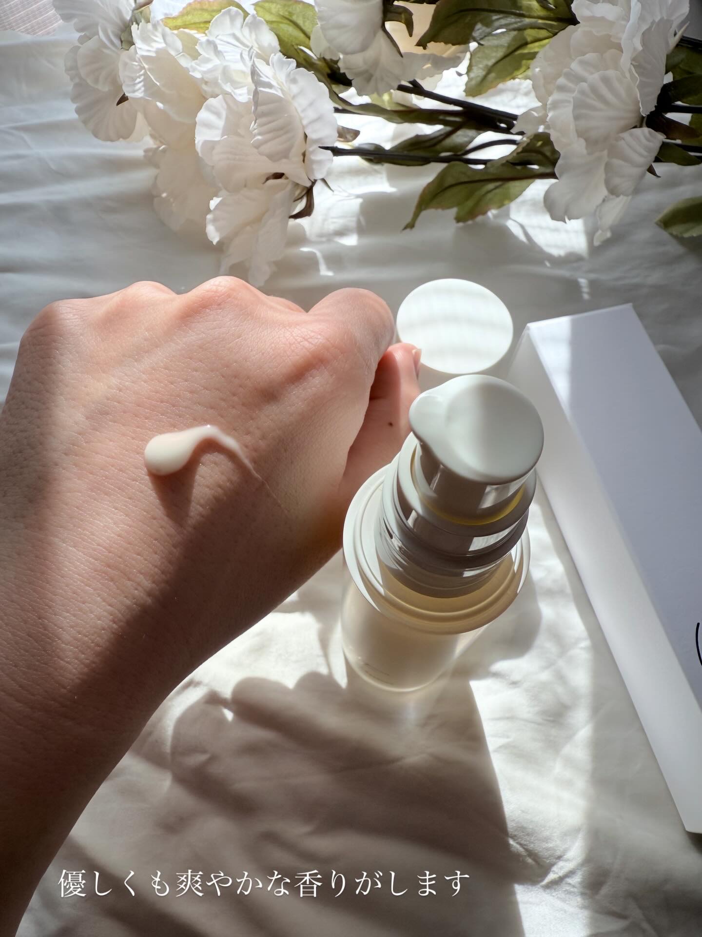 Milk Dew Essence/OF/オールインワン化粧品を使ったクチコミ（3枚目）