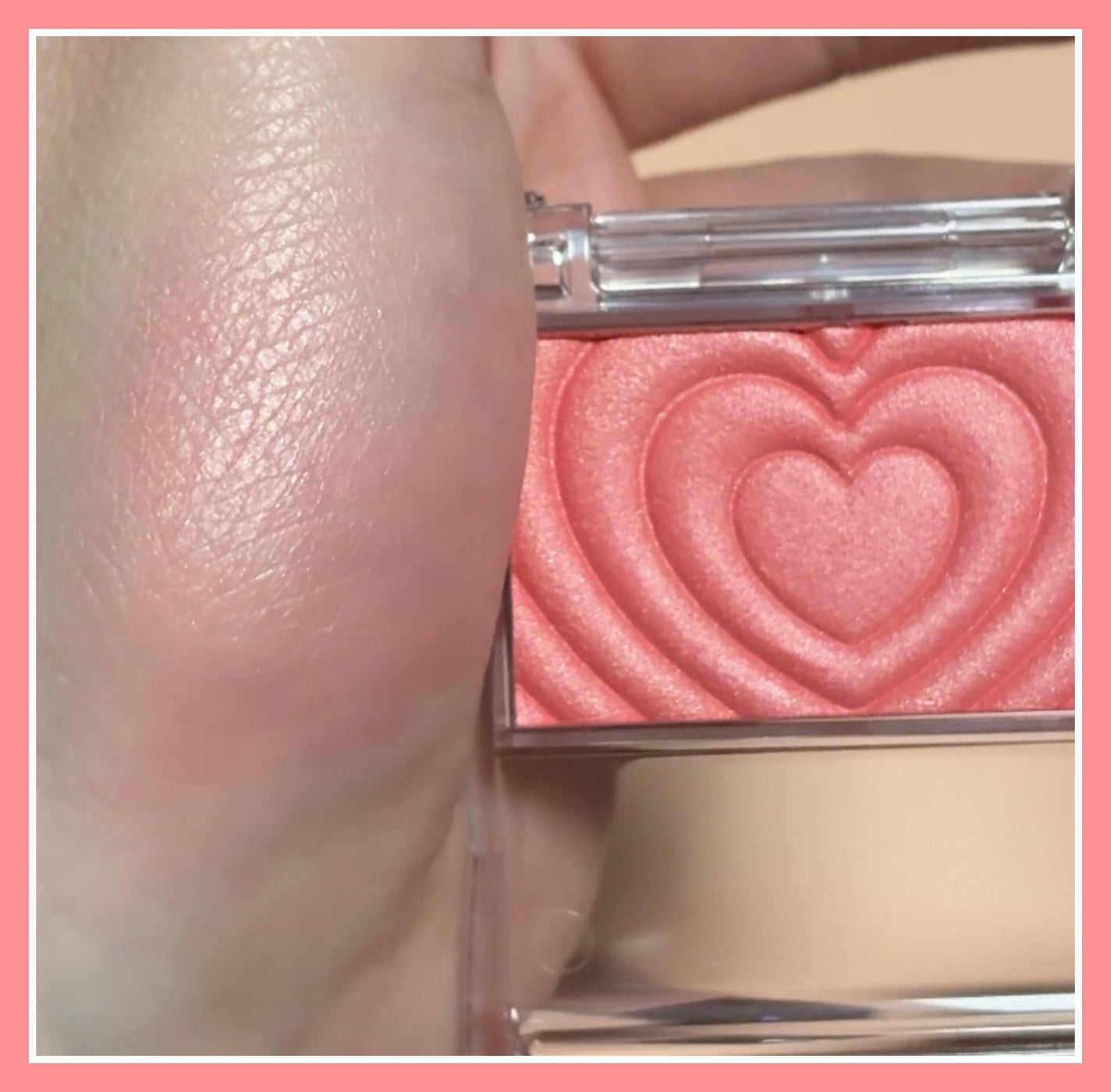 パウダーチークス/キャンメイク/パウダーチークを使ったクチコミ(2枚目)