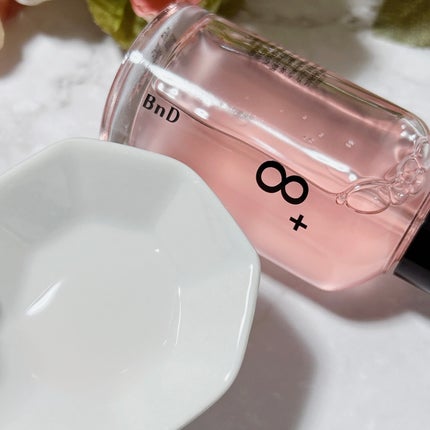 8+ブルーミングヘアオイル ナチュラルフローラルの香り/BnD/ヘアオイルを使ったクチコミ(4枚目)